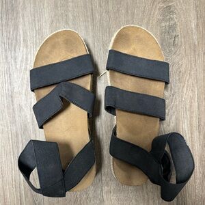 platform sandals